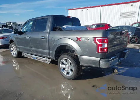 2019 Ford F-150 Xlt из США, поврежденный, VIN 1FTEW1E41KFC21581